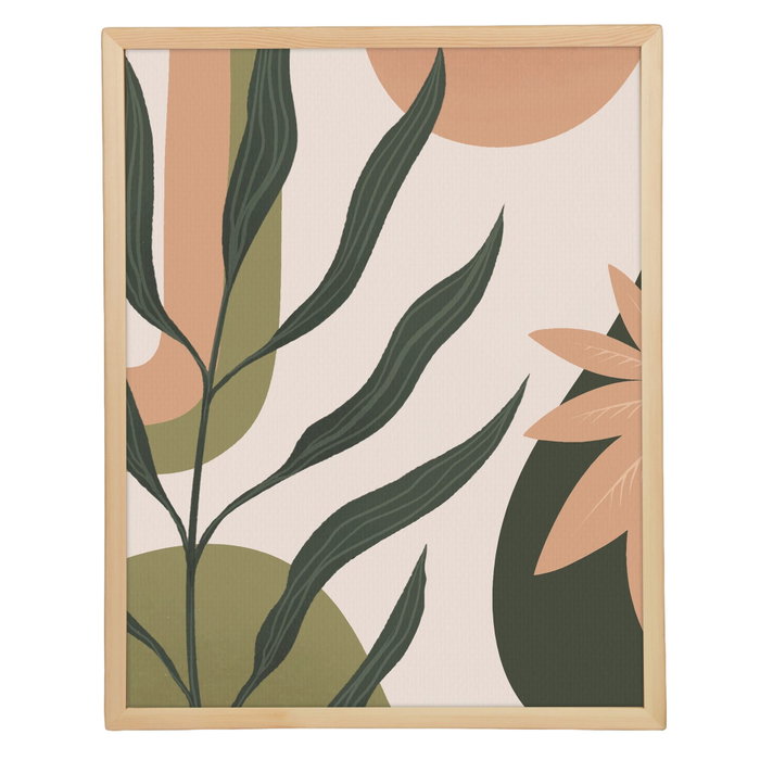 Wallity Pintura Decorativa en Lienzo Enmarcada 45 x 60 cm Wallity Pintura Decorativa en Lienzo Enmarcada 45 x 60 cm